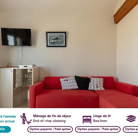 Apartment Coquet Avec Vue Sur Saint-Hilaire-de-Riez