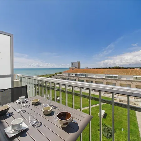 Apartment Coquet Avec Vue Sur Saint-Hilaire-de-Riez