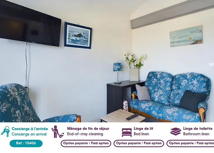 شقة Coquet Avec Vue Sur *