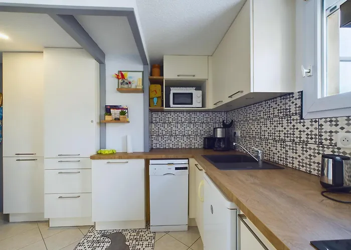 Coquet Avec Vue Sur Apartamento