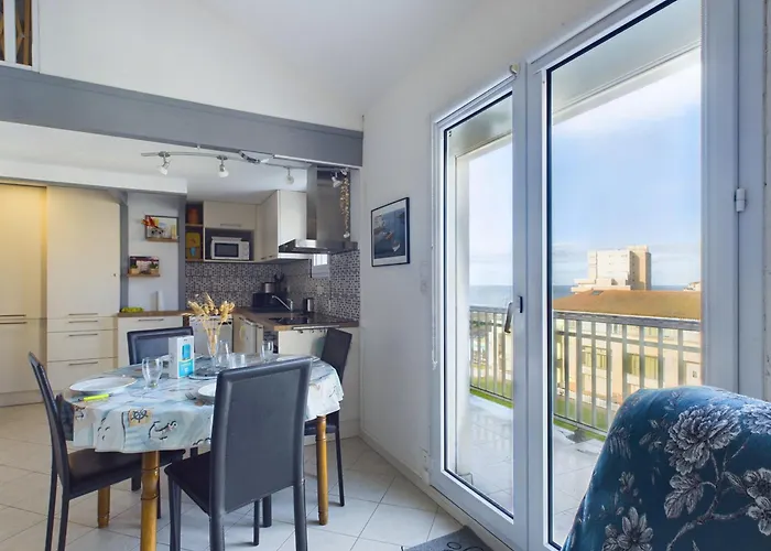 Coquet Avec Vue Sur Apartamento Saint-Hilaire-de-Riez