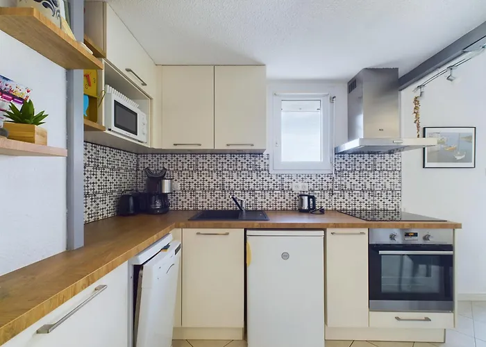 شقة Coquet Avec Vue Sur *